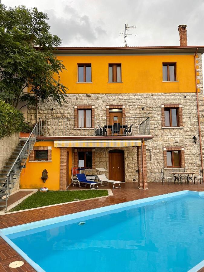 Affittacamere Bellavista San Marco dei Cavoti Ngoại thất bức ảnh